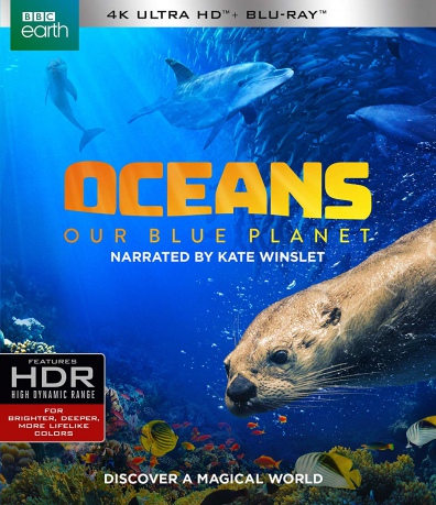 Oceans: Our Blue Planet [Blu-Ray 4K]+[Blu-Ray]