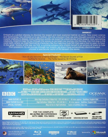 Oceans: Our Blue Planet [Blu-Ray 4K]+[Blu-Ray]