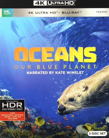 Oceans: Our Blue Planet [Blu-Ray 4K]+[Blu-Ray]