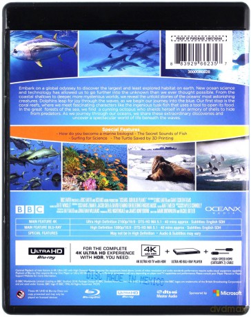 Oceans: Our Blue Planet [Blu-Ray 4K]+[Blu-Ray]