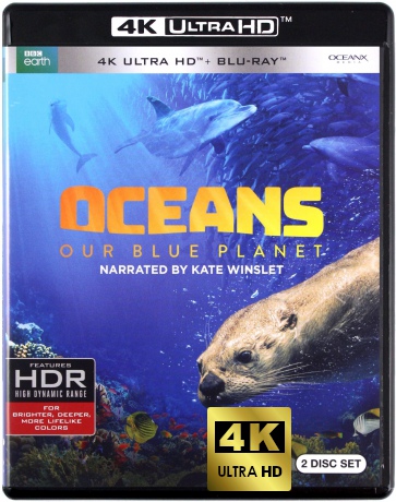 Oceans: Our Blue Planet [Blu-Ray 4K]+[Blu-Ray]