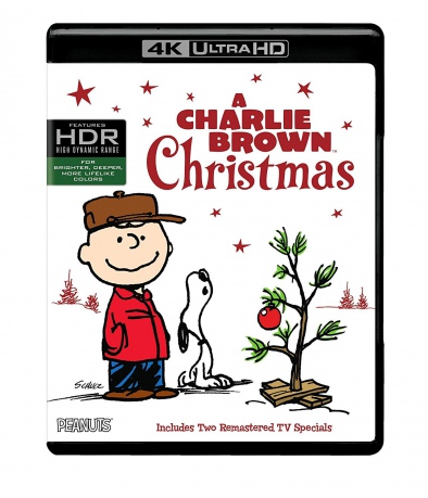 A Charlie Brown Christmas [Blu-Ray 4K]+[Blu-Ray]