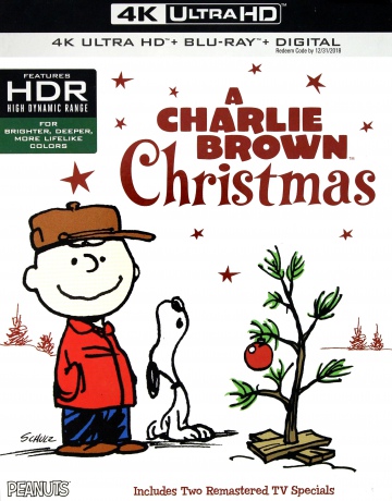 A Charlie Brown Christmas [Blu-Ray 4K]+[Blu-Ray]