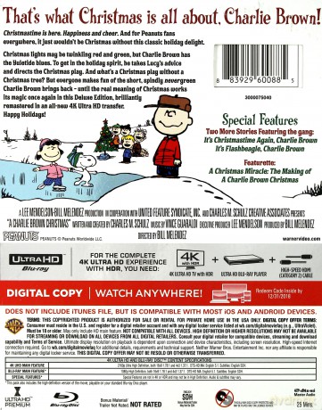 A Charlie Brown Christmas [Blu-Ray 4K]+[Blu-Ray]