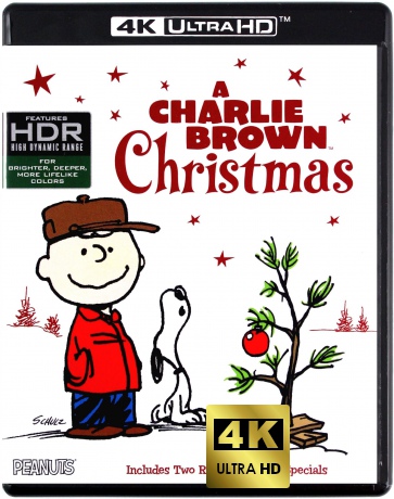 A Charlie Brown Christmas [Blu-Ray 4K]+[Blu-Ray]