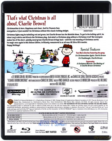 A Charlie Brown Christmas [Blu-Ray 4K]+[Blu-Ray]