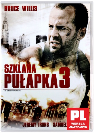 Szklana pułapka 3 (polski lektor) [DVD]