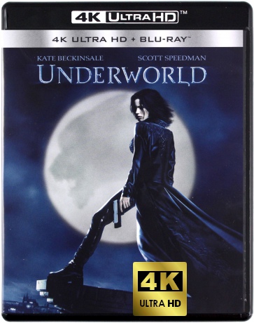 Underworld [Blu-Ray 4K]+[Blu-Ray]