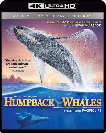 Humpback Whales [Blu-Ray 4K]+[Blu-Ray 3D]