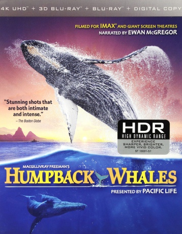 Humpback Whales [Blu-Ray 4K]+[Blu-Ray 3D]