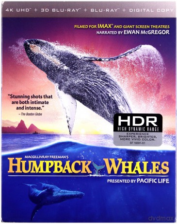 Humpback Whales [Blu-Ray 4K]+[Blu-Ray 3D]