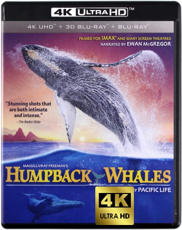 Humpback Whales [Blu-Ray 4K]+[Blu-Ray 3D]