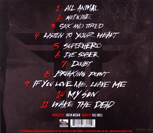 Through Fire: All Animal [CD]