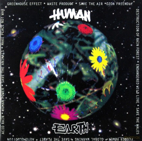 Human: Earth [CD]