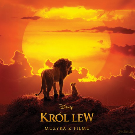 The Lion King soundtrack (Król Lew) (Disney) [CD]