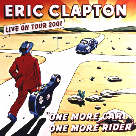 Eric Clapton: One More Car, One More Rider [3xWinyl]
