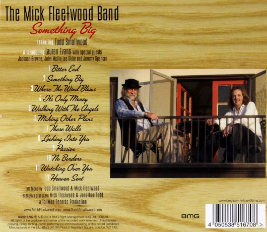 The Mick Fleetwood Band: Something Big [CD]