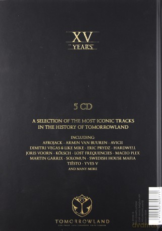 Tomorrowland 2019 [5CD]