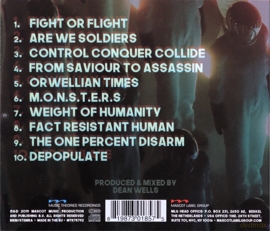 Teramaze: Are We Soldiers [CD]