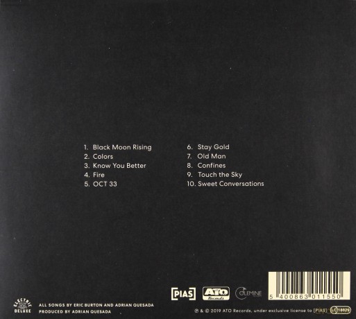 Black Pumas: Solipsystemology [CD]