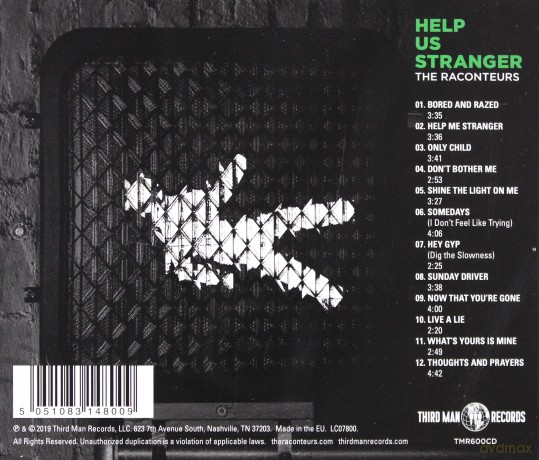 The Raconteurs: Help Us Stranger [CD]