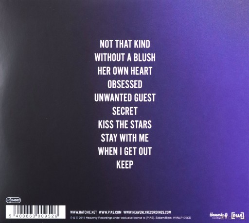 Hatchie: Keepsake [CD]