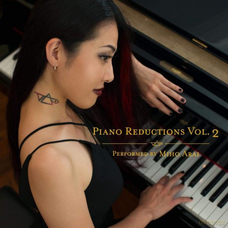 Steve Vai Miho Arai: Piano Reductions vol. 2 (digipack) [CD]