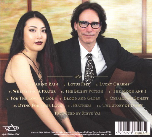 Steve Vai Miho Arai: Piano Reductions vol. 2 (digipack) [CD]