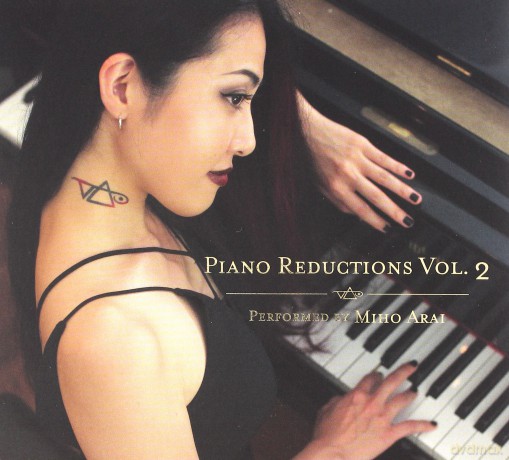 Steve Vai Miho Arai: Piano Reductions vol. 2 (digipack) [CD]