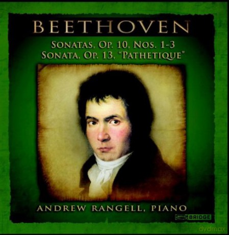 Andrew Rangell: Beethovensonatas [CD]