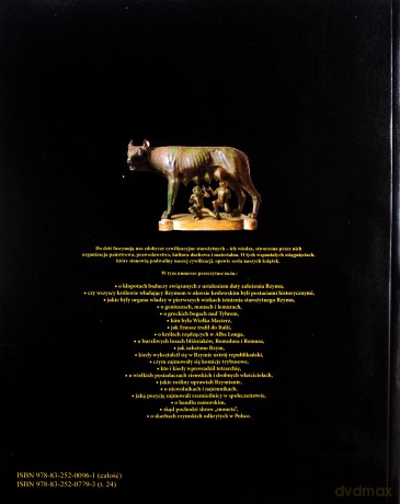 Tajemnice starożytnych cywilizacji 24: Rzym - okres królewski [DVD]+[książka]