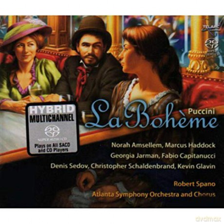 Atlanta So Robert Spano: Puccini La Boheme [2SACD]
