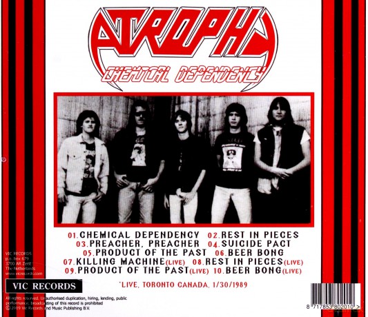 Atrophy: Chemical Dependency [CD]
