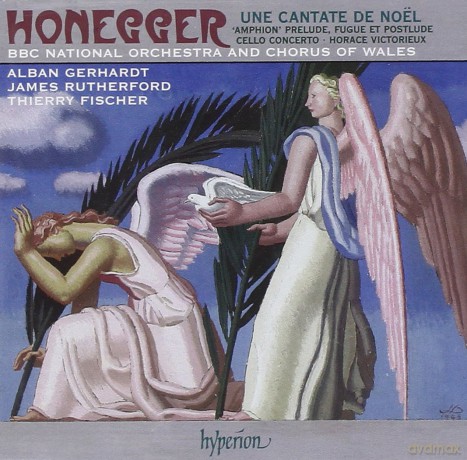 Bbc Nat Orc Of Walesfischer: Honeggerune Cantate De Noel [CD]