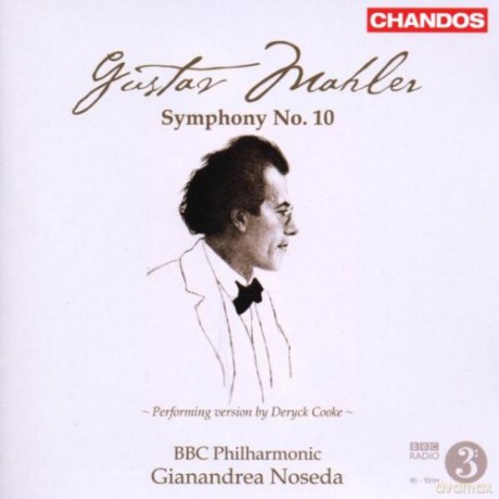 Bbc Ponoseda: Mahlersymphony No 10 [CD]