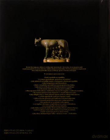 Tajemnice starożytnych cywilizacji 25: Rzym - Okres Republiki [DVD]+[książka]