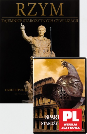 Tajemnice starożytnych cywilizacji 25: Rzym - Okres Republiki [DVD]+[książka]