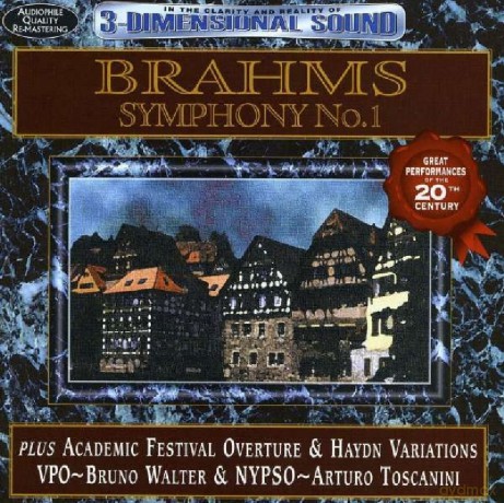 Brahms: Symphony No. 1 [CD]
