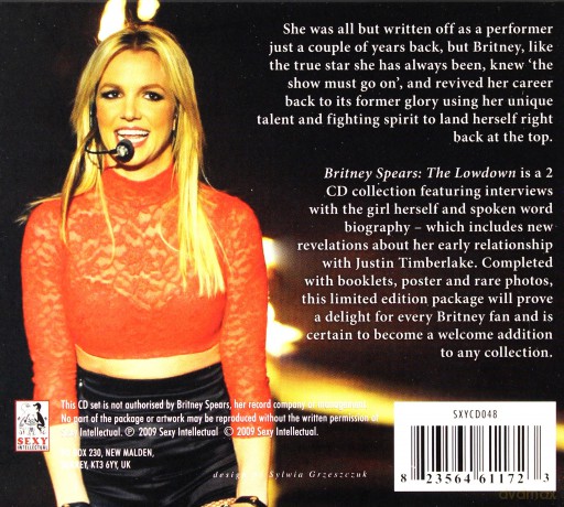Britney Spears: The Lowdown [2CD]