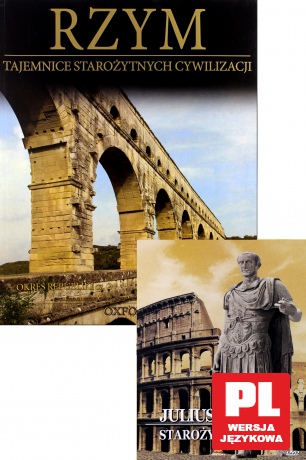 Tajemnice starożytnych cywilizacji 26: Rzym - Okres Republiki cz. 2 [DVD]+[książka]