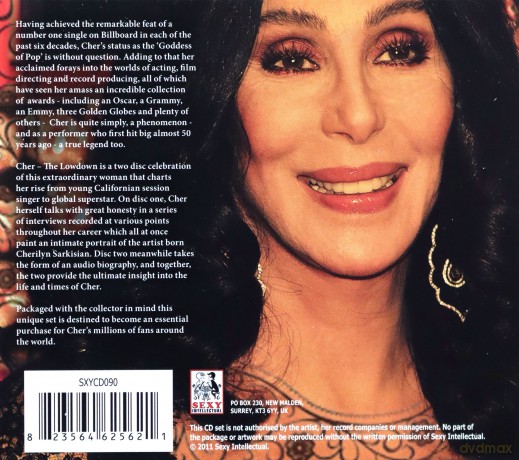 Cher: The Lowdown [2CD]