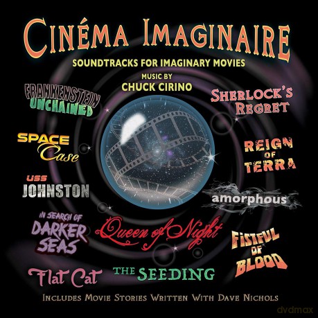 Chuck Cirino: Cinema Imaginaire [CD]
