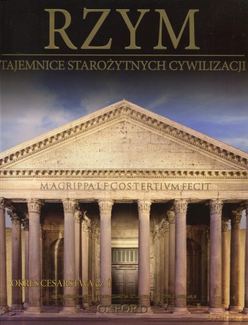 Tajemnice starożytnych cywilizacji 27: Rzym - Okres Cesarstwa cz. 1 [DVD]+[książka]