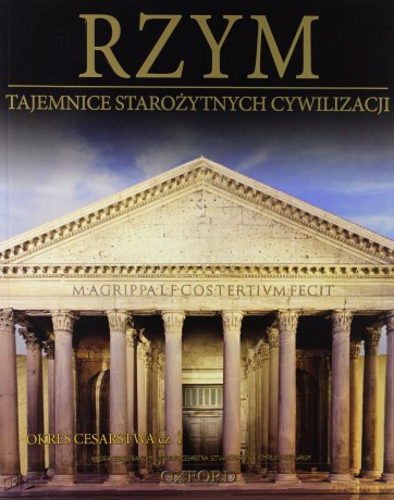 Tajemnice starożytnych cywilizacji 27: Rzym - Okres Cesarstwa cz. 1 [DVD]+[książka]