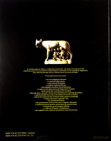 Tajemnice starożytnych cywilizacji 27: Rzym - Okres Cesarstwa cz. 1 [DVD]+[książka]