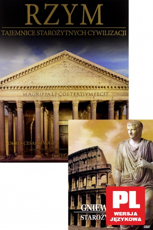Tajemnice starożytnych cywilizacji 27: Rzym - Okres Cesarstwa cz. 1 [DVD]+[książka]