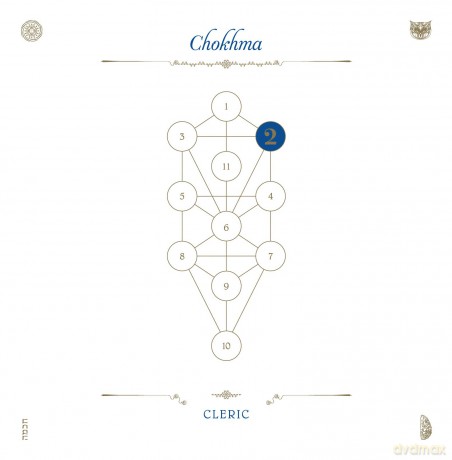 Cleric: The Book Beri'Ah vol. 2 - Chokhma [CD]