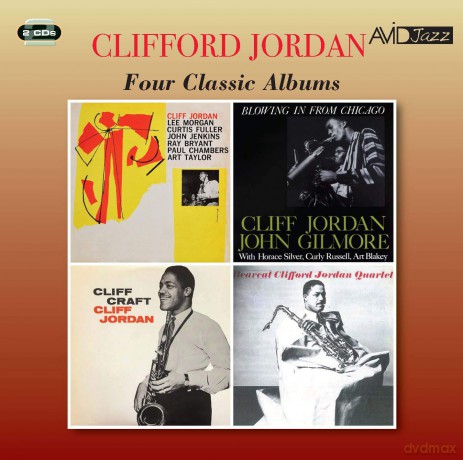 Clifford Jordan: Four Classic Albums [CD]