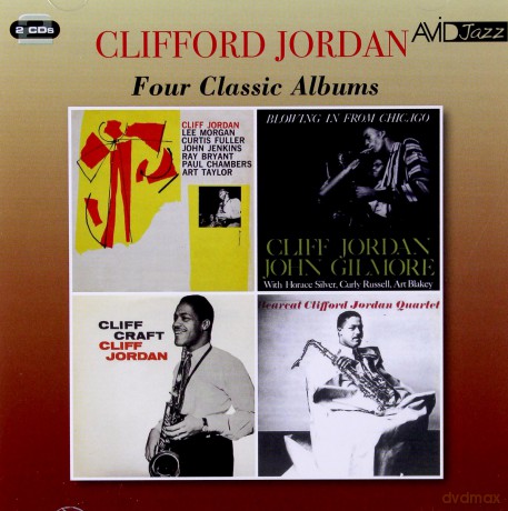 Clifford Jordan: Four Classic Albums [CD]