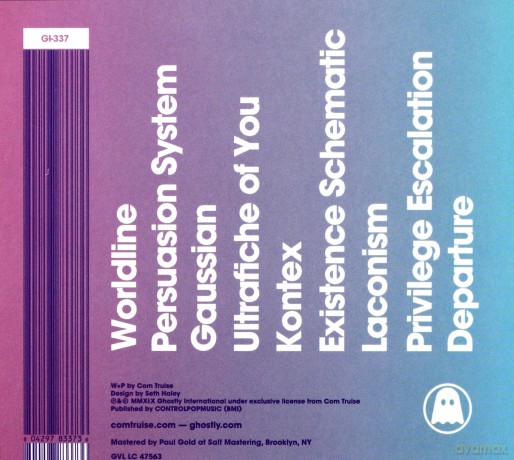 Com Truise: Persuasion System [CD]